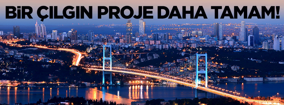 İstanbul'un denizden içme suyu projesi tamam!