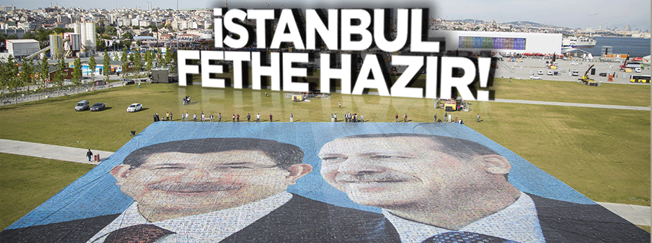 İstanbul'un fethinin 562'nci yılı coşkuyla kutlanacak