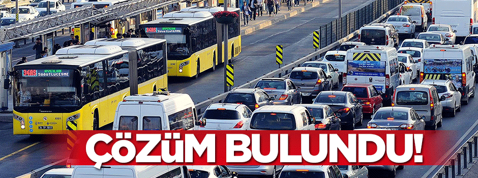 İstanbul'un trafiği yer altına iniyor!