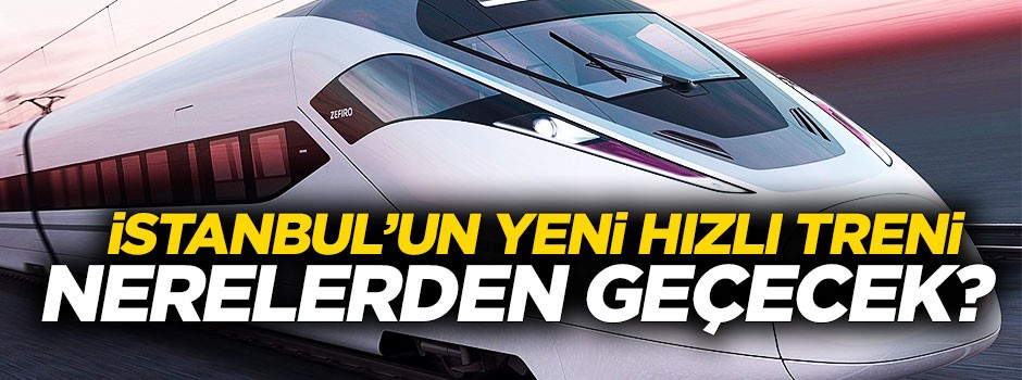 İstanbul'un yeni hızlı tren projesinde sondaj çalışmalarında sona gelindi