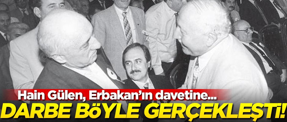 İşte 28 Şubat postmodern darbesi böyle gerçekleşti!