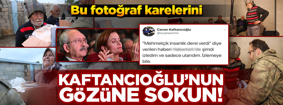 İşte 30 teröristin öldürüldüğü köyden ilk fotoğraflar!
