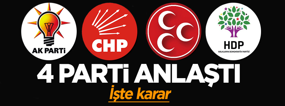 İşte 4 partinin anlaştığı karar: Meclis tatile girmeyecek