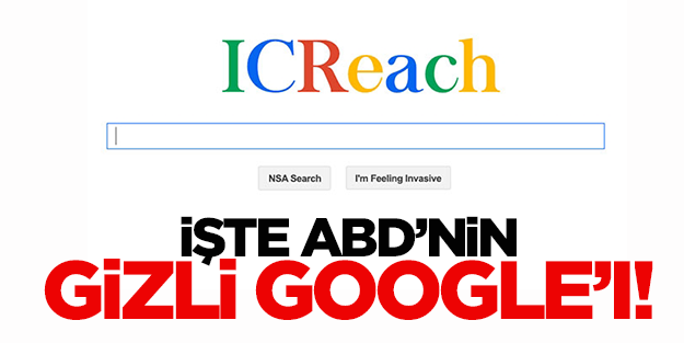 İşte ABD'nin gizli Google'ı
