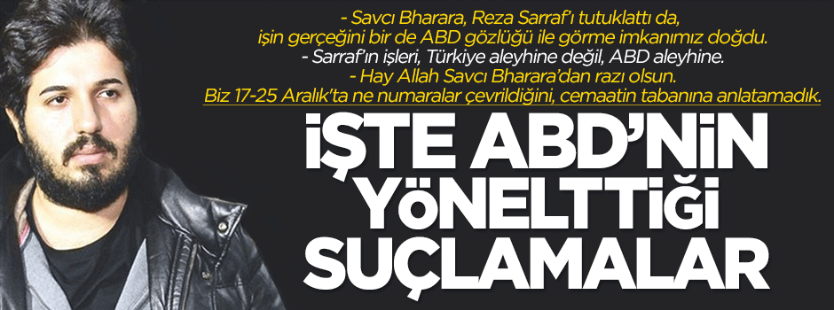 İşte ABD'nin Reza Sarraf'a yönelttiği suçlamalar