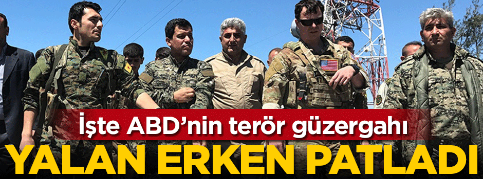 İşte ABD'nin terör güzergahı