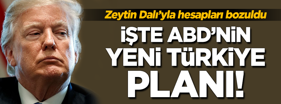 İşte hesabı şaşan ABD'nin Türkiye'ye karşı yeni tezgâhı!