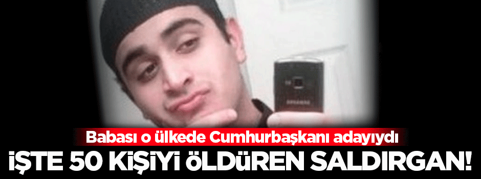 İşte ABD'yi kana bulayan saldırgan