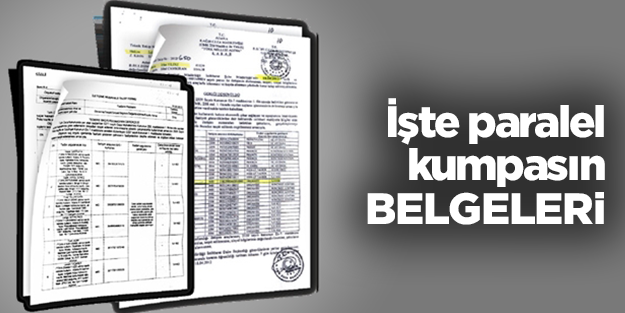 İşte Adana'daki paralel kumpasın belgeleri