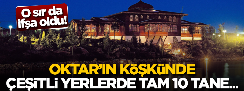 İşte Adnan Oktar'n köşkündeki 10 mikro dalga fırının sırrı