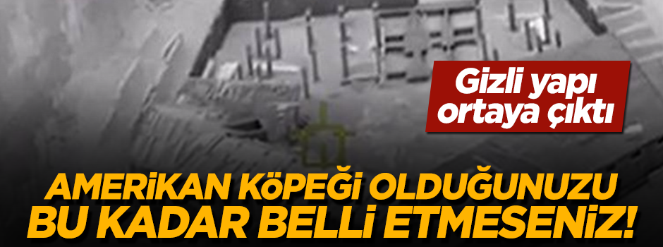 İşte Amerikan uşağı PKK'nın gizli Pentagon üssü!