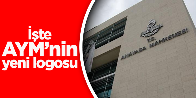 İşte Anayasa Mahkemesi'nin yeni amblemi