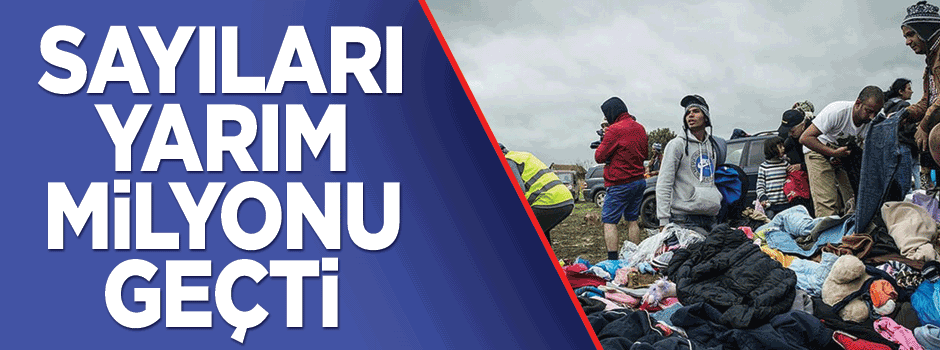 İşte Avrupa'ya ulaşan sığınmacı sayısı!