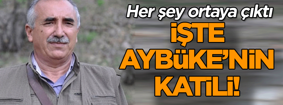 İşte Aybüke’nin katili!