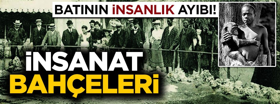 İşte Batı'nın gerçek yüzü: İnsanat bahçeleri