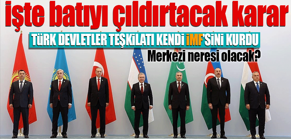 İşte batıyı çıldırtacak karar