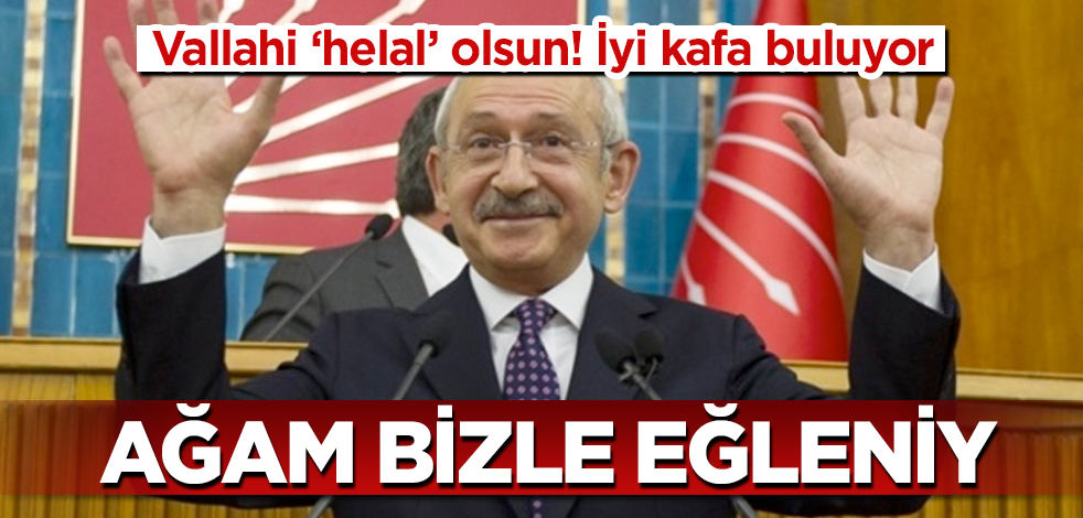 İşte Bay Kemal farkı! Hem mazlumlarla hem zalimlerle "helalleşecek"