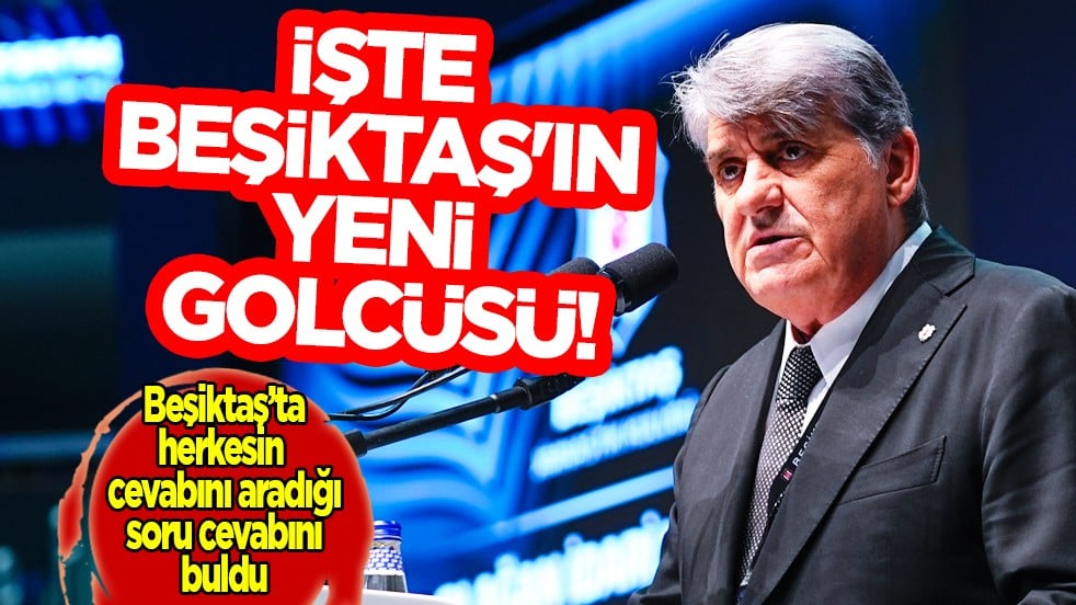 İşte Beşiktaş'ın yeni golcüsü! Bir Silva gider bin Silva gelir...