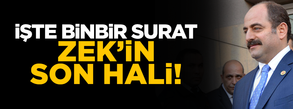 İşte binbir kılıklı vatan haini Zekeriya Öz'ün son hali!