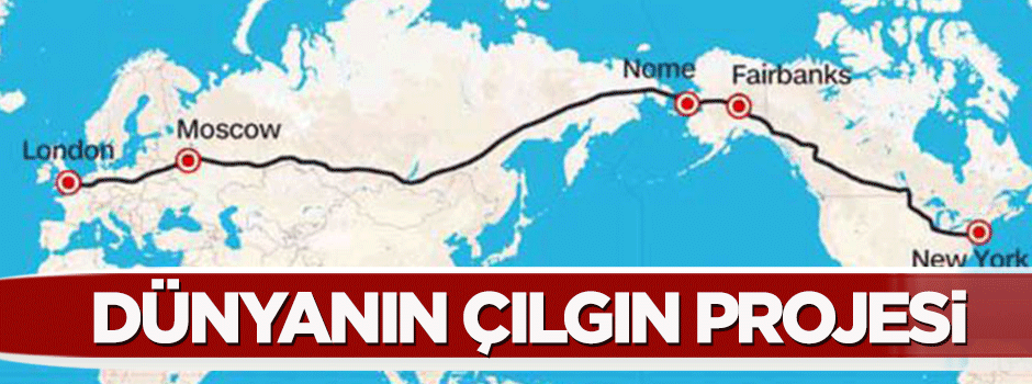 Bu da dünyanın çılgın projesi!