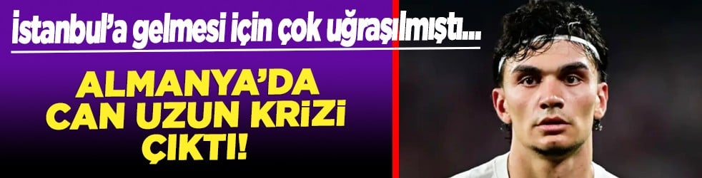 İşte bu hiç beklenmiyordu! Can Uzun'a tepki yağıyor: Ortada yok!