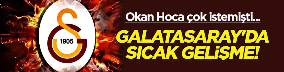 İşte bu hiç beklenmiyordu: Oulai devre arasında Galatasaray'da! Sıcak gelişme