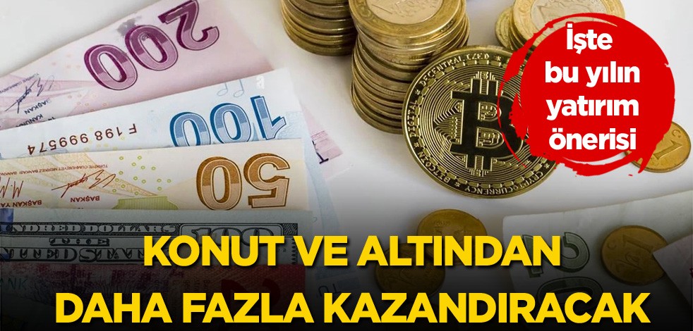 İşte bu yılın yatırım önerisi! Konut ve altından daha fazla kazandıracak!