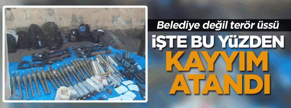 İşte bu yüzden kayyım atandı!