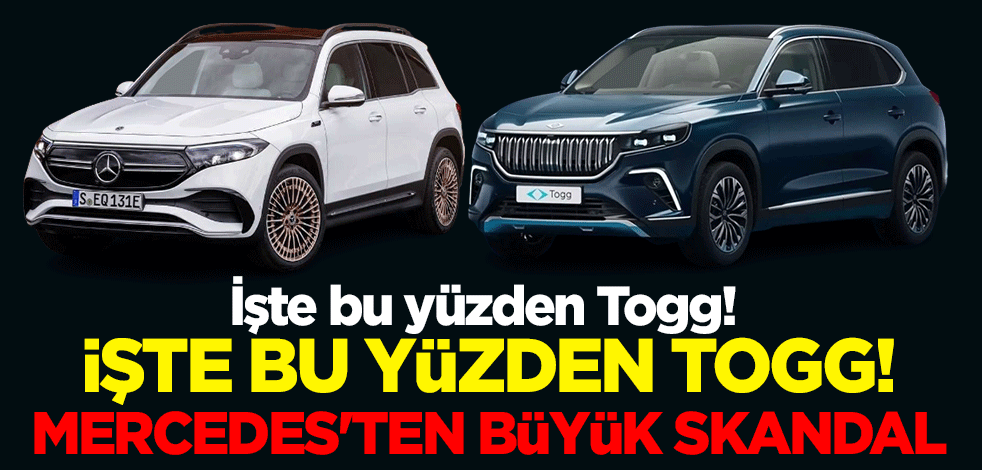 İşte bu yüzden Togg! Mercedes'ten bebek katili İsrail'e açık destek: Para akıttılar