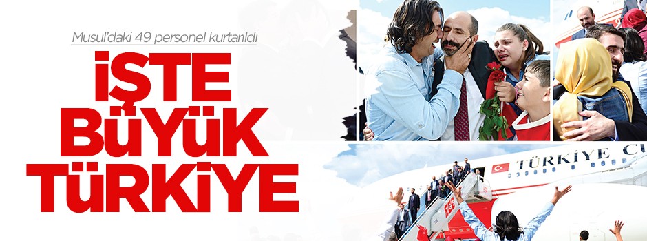 İşte büyük Türkiye