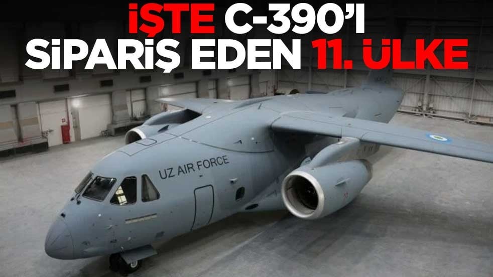 İşte C-390’ı sipariş eden 11. ülke