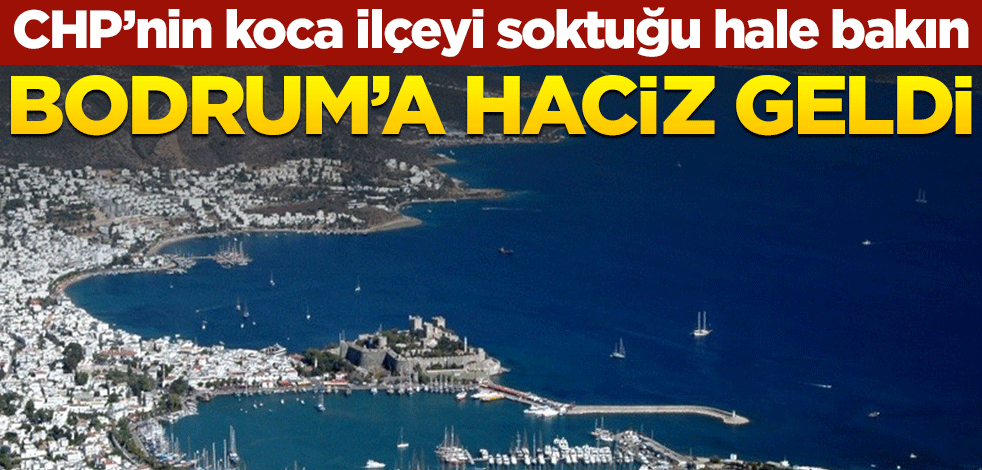 İşte CHP belediyeciliği: Bodrum Belediyesi'ne haciz geldi!