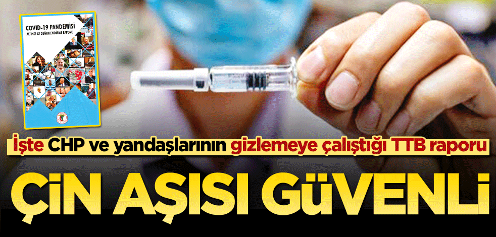  İşte CHP ve yandaşlarının gizlemeye çalıştığı TTB raporu