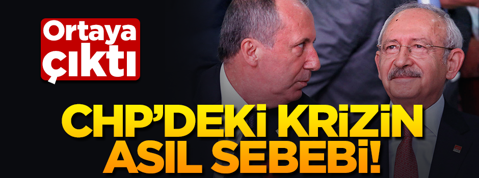 İşte CHP’deki krizin asıl sebebi o liste!