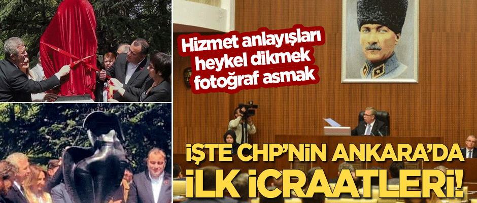 İşte CHP'li Mansur Yavaş'ın ilk icraatleri