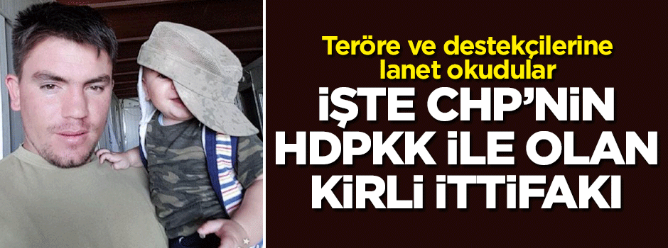 İşte CHP'nin HDPKK ile olan kirli ittifakı