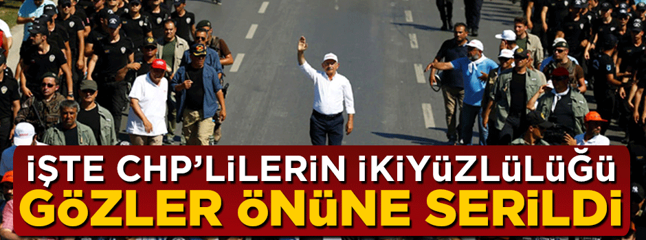 İşte CHP'nin ikiyüzlülüğü, AK Partili Mehmet Metiner gözler önüne serdi