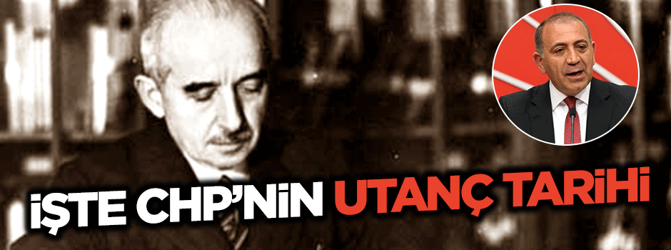 İşte CHP'nin sansürlerle dolu utanç tarihi