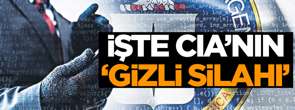 İşte CIA’nın ‘Gizli silahı’