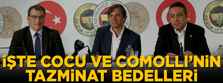 İşte Cocu ve Comolli'nin tazminat bedelleri! Eğer derbi de kaybedilirse...