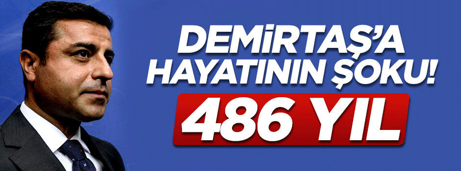 İşte Demirtaş hakkında istenen ceza!