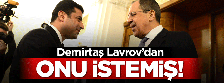 İşte Demirtaş'ın Rusya'dan istediği füze!