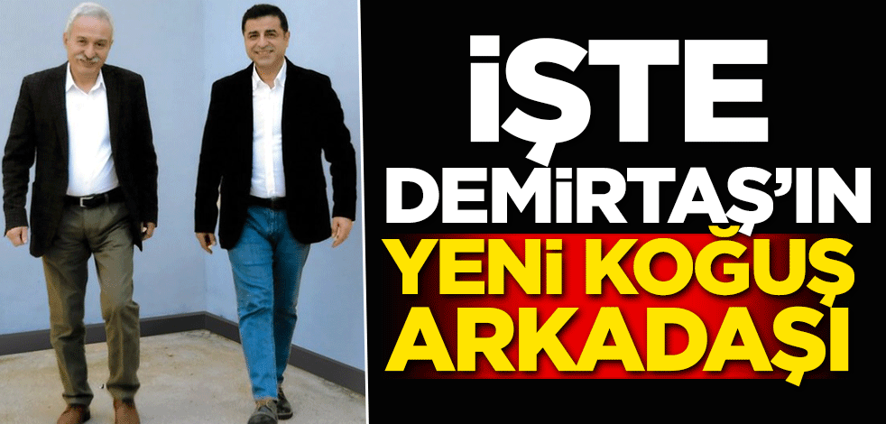 İşte Demirtaş'ın yeni koğuş arkadaşı!