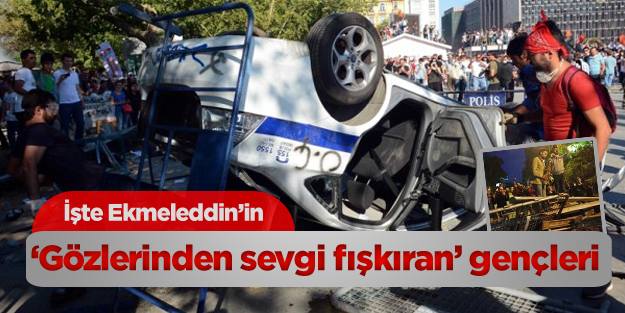 İşte Ekmel'in 'gözlerinden sevgi fışkıran' gençleri