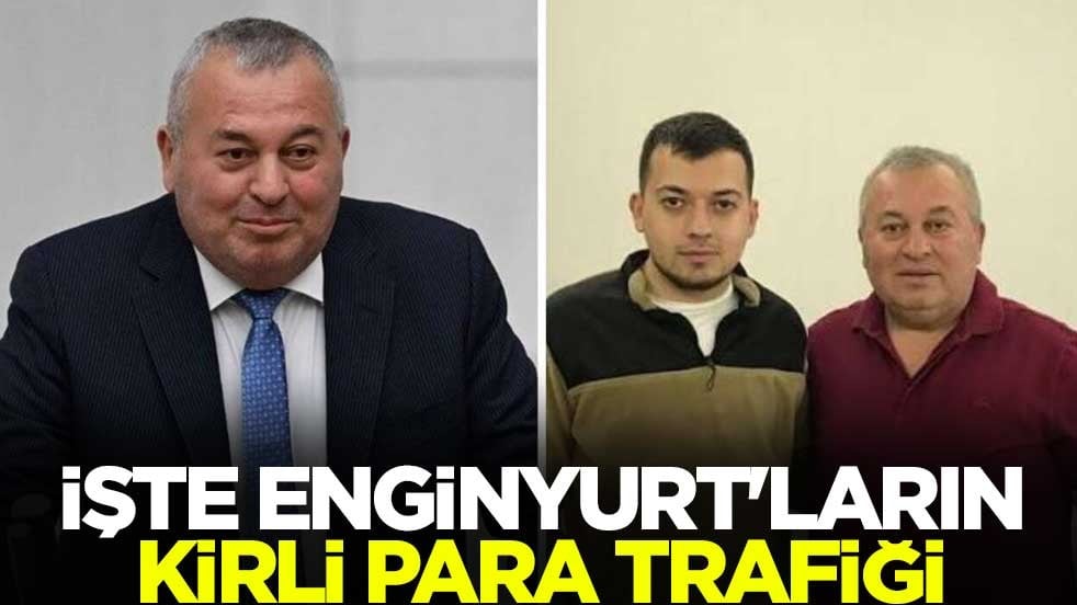 İşte Enginyurt'ların kirli para trafiği