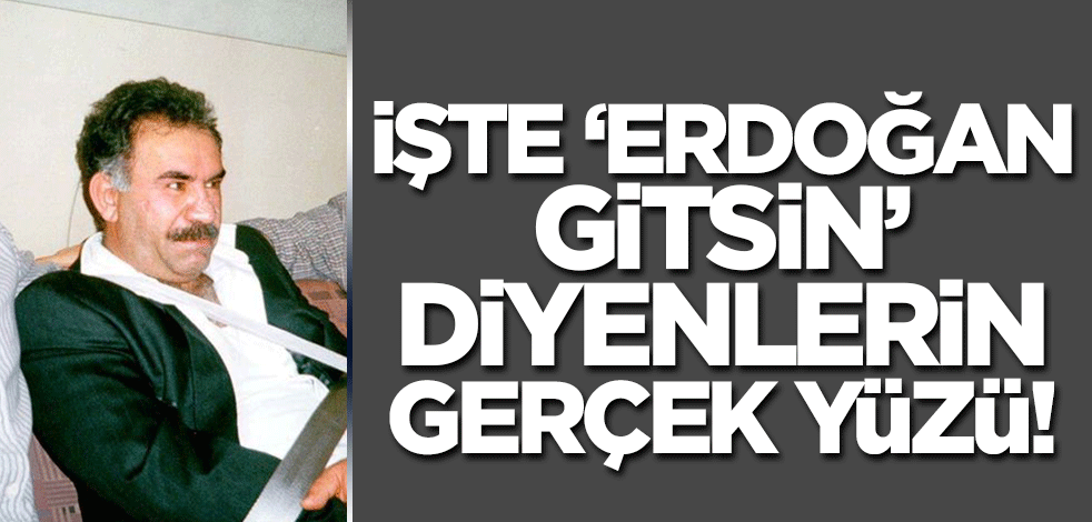 İşte Erdoğan gitsin diyenler! Neredeyse bütün haberleri Öcalan ile ilgili