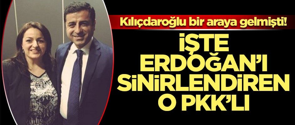 İşte Erdoğan'ın 'adını duymak istemiyorum' dediği o PKK'lı