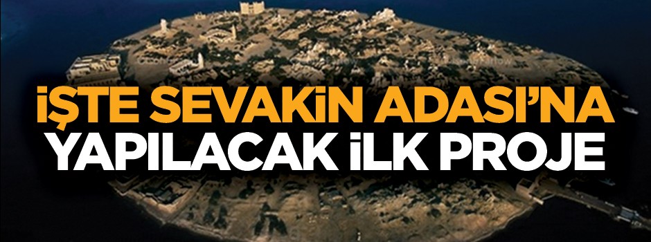 İşte Erdoğan'ın istediği adaya yapılacak ilk proje