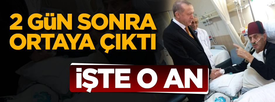 İşte Erdoğan'ın 'Mısıroğlu' ziyaretinin fotoğrafı