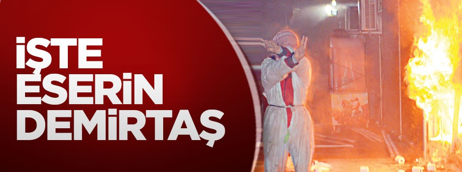 İşte eserin Demirtaş